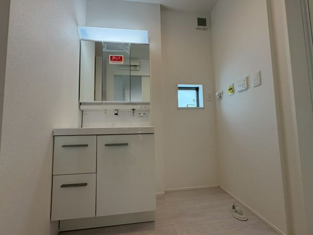 ★★うるま市西原－4号棟（全４棟）の独立洗面台|独立洗面台です