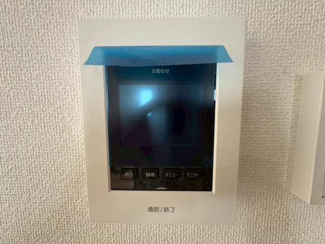 ★★うるま市西原－4号棟（全４棟）の防犯設備