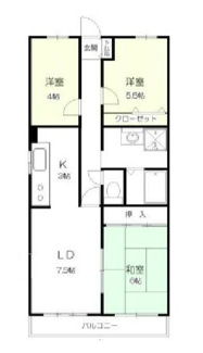 【間取り】 | グランシティ小金井