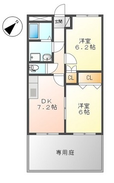 ジューエイハイツの間取り