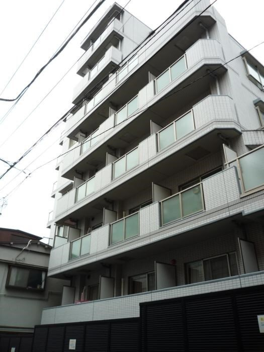 ステージファースト白山Ⅱの外観