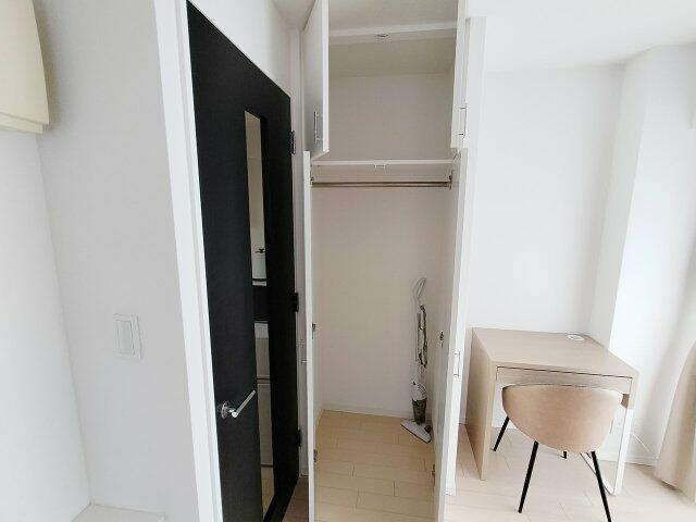 マイナビSTAYミライエ新小岩（ARTESSIMO PASSO）の収納