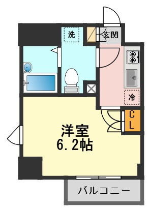 ARTESSIMO PASSOの間取り