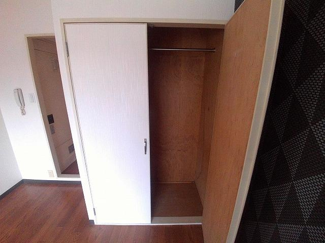 マンションロアの収納