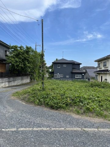古河市東山田の外観|北側より（2026年6月撮影）