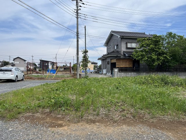 古河市東山田の外観|西側より（2026年6月撮影）
