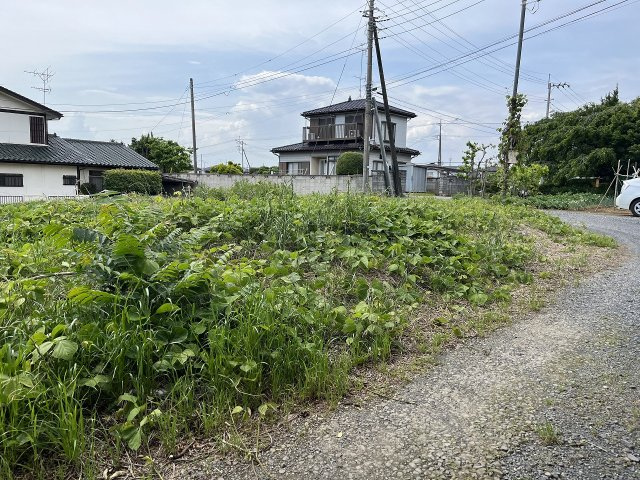 古河市東山田の外観|南東側より（2026年6月撮影）