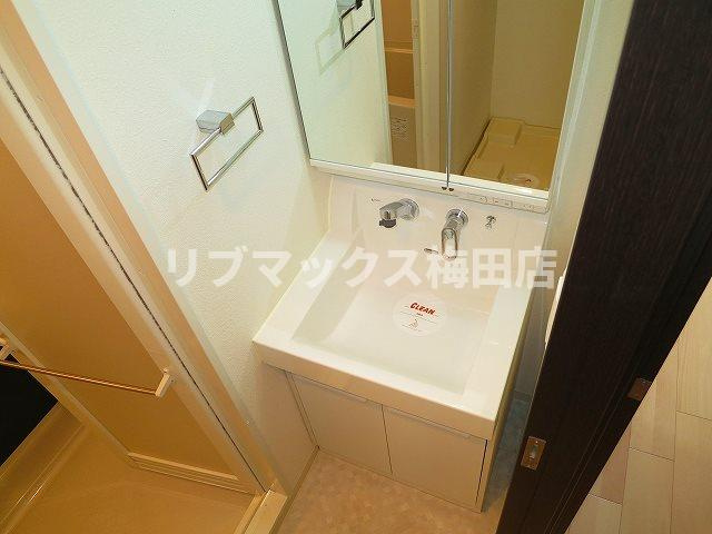 【洗面所】アスヴェル南森町