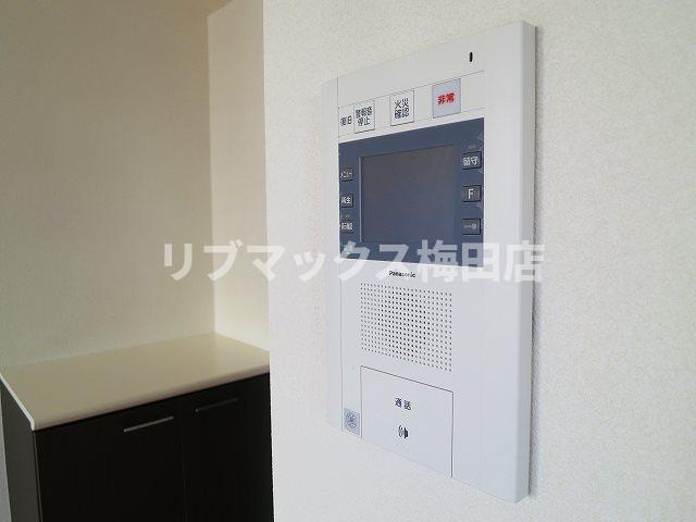 【セキュリティ】アスヴェル南森町