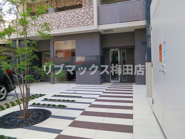 【エントランス】アスヴェル南森町