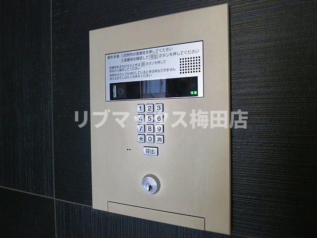 【セキュリティ】アスヴェル南森町