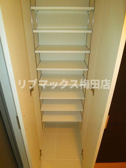 【収納】アスヴェル南森町