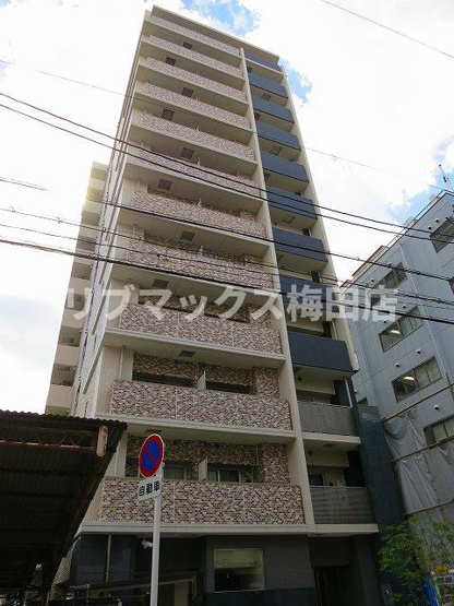 【外観】アスヴェル南森町