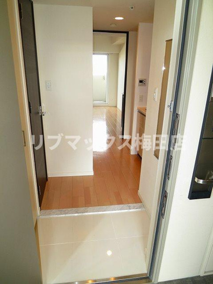 【玄関】アスヴェル南森町