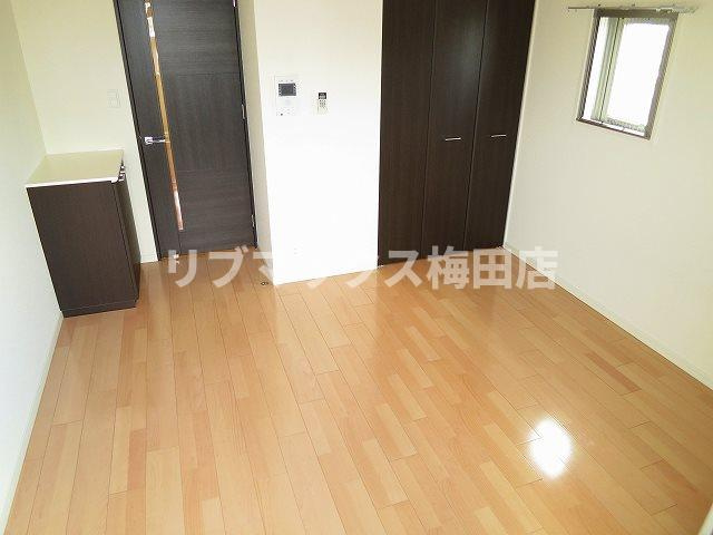 【居間・リビング】アスヴェル南森町