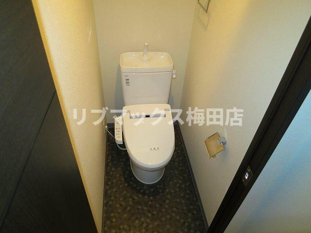 【トイレ】アスヴェル南森町