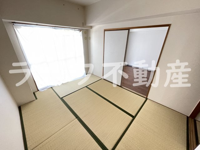 アバハイム西村の和室|ゆったりとくつろげる和室です