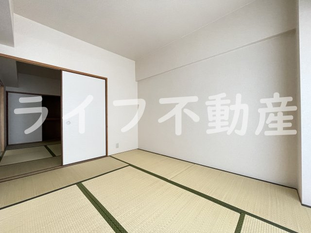 アバハイム西村の和室|ゆったりとくつろげる和室です