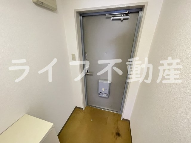 アバハイム西村の玄関|毎日通る玄関はこちらです
