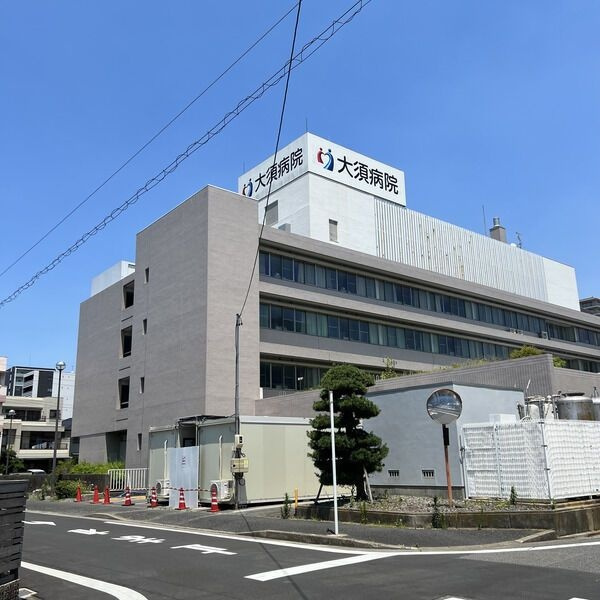 グラツィオーソ松原の周辺