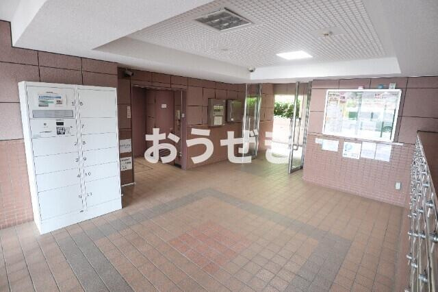 カームコート　八景島のロビー