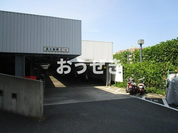 カームコート　八景島の展望