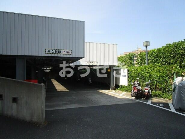 カームコート　八景島の展望