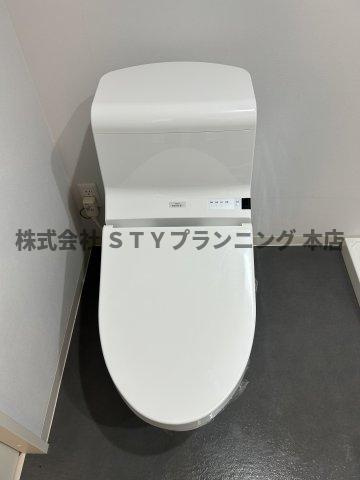 仲介手数料0円！LSレジデンス名古屋のトイレ