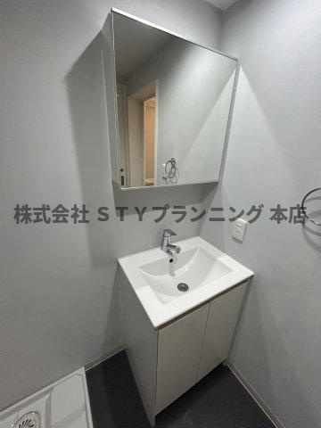 仲介手数料0円！LSレジデンス名古屋の洗面所
