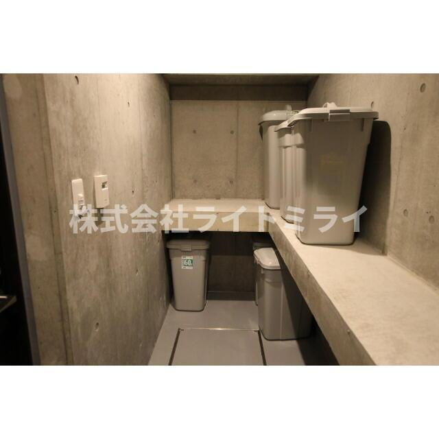 シルフィ田端のエントランス| 