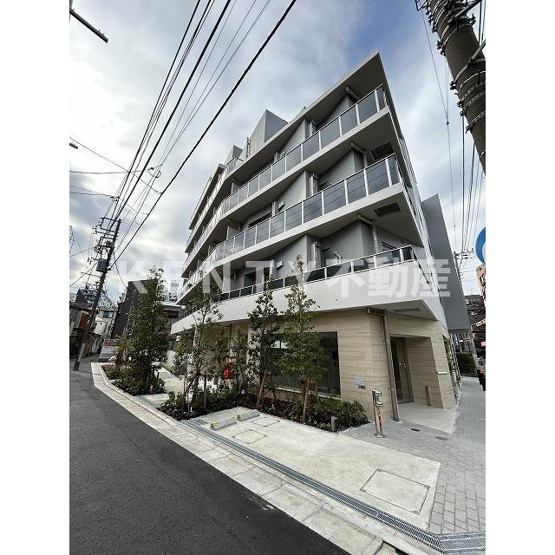 【外観】 | ブランシエスタ品川大井町パークエッジ | 落ち着いた雰囲気の外観です