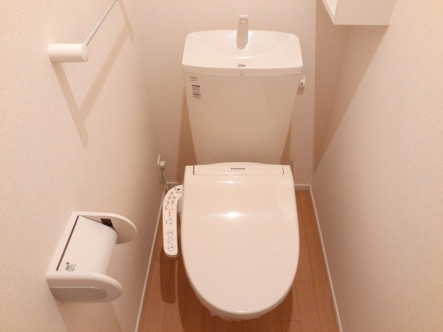 レクサス野村のトイレ