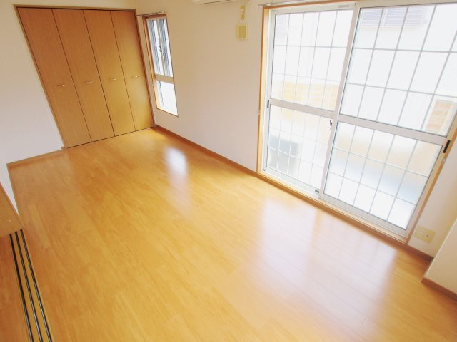 グランドールセレノ Aの寝室