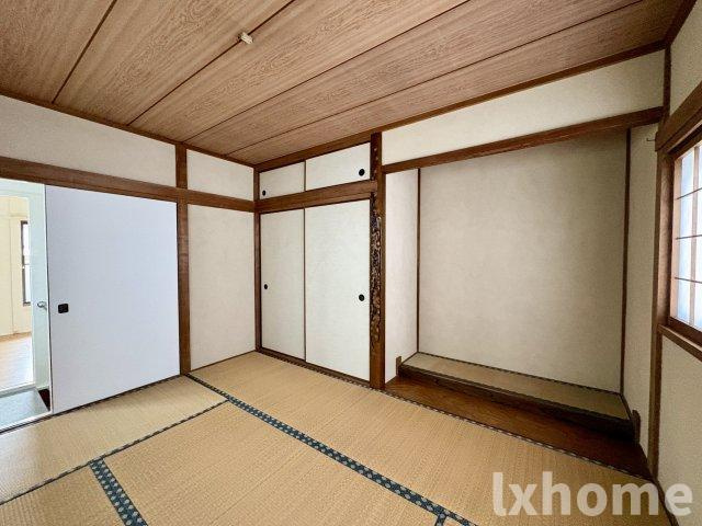 千里丘東貸家の和室