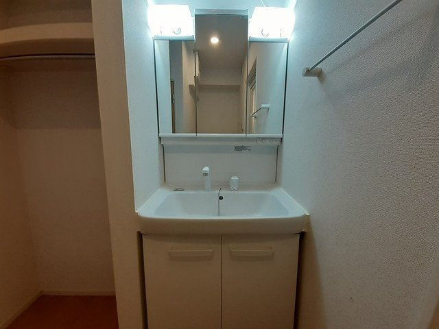 タカオカ・シュロスの洗面所