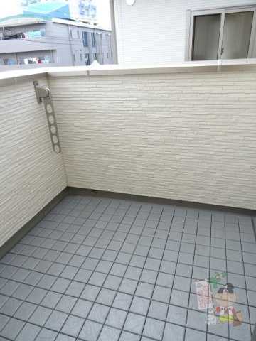 Ｍヴィラージュのバルコニー