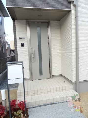 Ｍヴィラージュの玄関