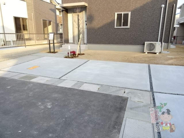 Ｍヴィラージュの駐車場