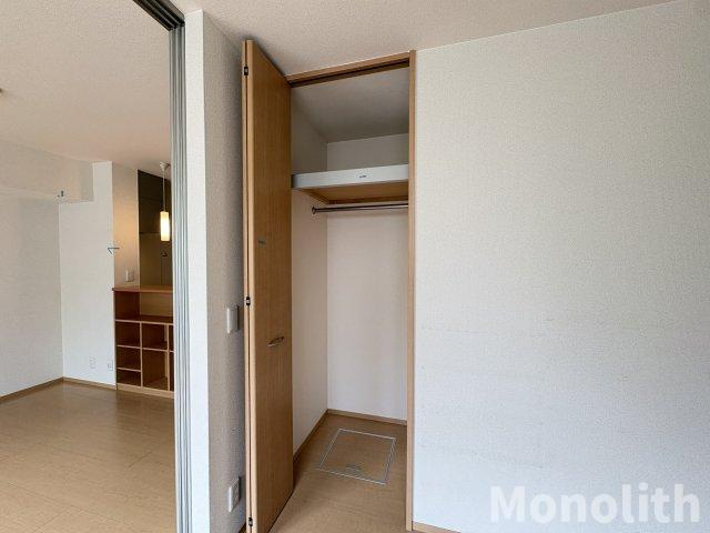 リバーウエストの収納