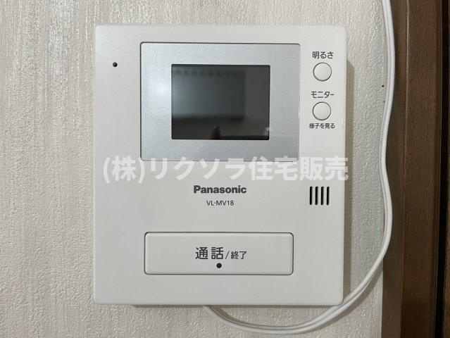 寿町　中古一戸建てのセキュリティ|■物件内覧・資金計画相談・住宅ローン相談、リフォーム相談、お問合せ受付中■
※当日・翌日のご内覧、ご相談はお電話でのお問合せがスムーズです！
