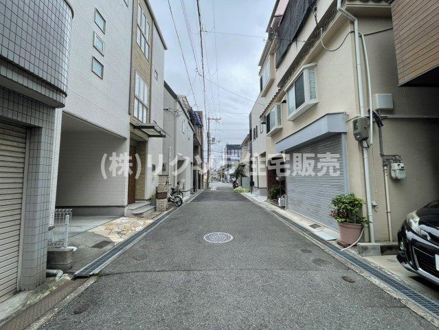 寿町　中古一戸建ての前面道路含む現地写真|■物件内覧・資金計画相談・住宅ローン相談、リフォーム相談、お問合せ受付中■
※当日・翌日のご内覧、ご相談はお電話でのお問合せがスムーズです！