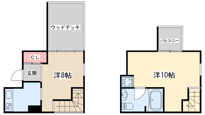 【間取り】 | アクアプレイス大阪レジェンド2