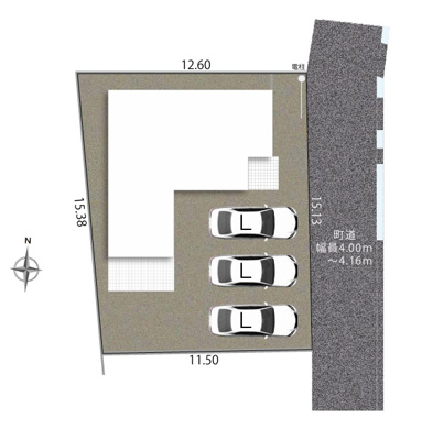 【区画図】 | 田方郡函南町仁田2期　新築一戸建て　全1棟