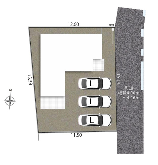 【区画図】 | 田方郡函南町仁田2期　新築一戸建て　全1棟