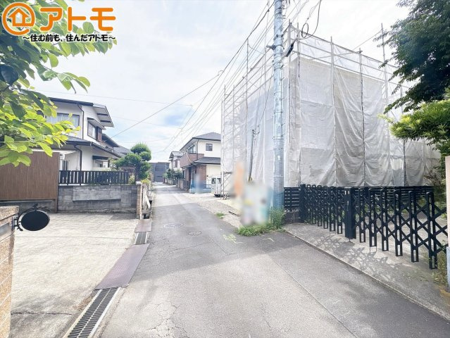 【前面道路含む現地写真】 | 田方郡函南町仁田2期　新築一戸建て　全1棟