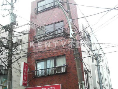 【外観】 | 井戸屋ビル | 外観もきれいです