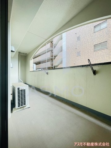 【バルコニー】 | プリマクラッセ | 同マンション別部屋参考写真