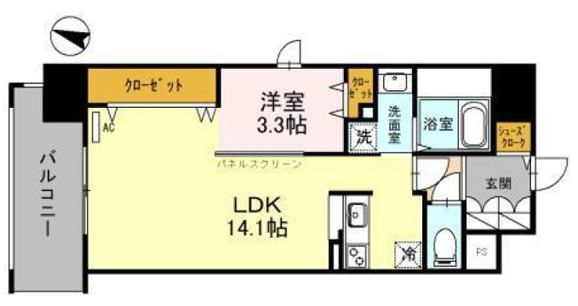 【間取り】 | プリマクラッセ