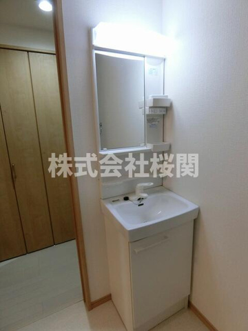 Ｓｏｕｔｈ　Ｌａｇｏｏｎ平楽の洗面所