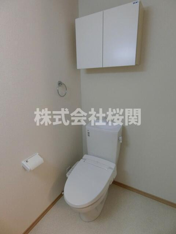Ｓｏｕｔｈ　Ｌａｇｏｏｎ平楽のトイレ